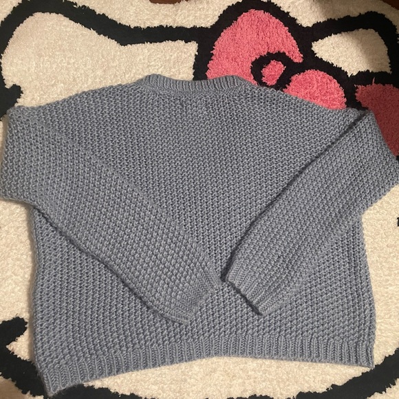 Pacsun LA Hearts Blue Sweater 💕 - Picture 3 of 3